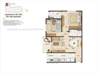 Dora Mello corretora (21) 78834126
 