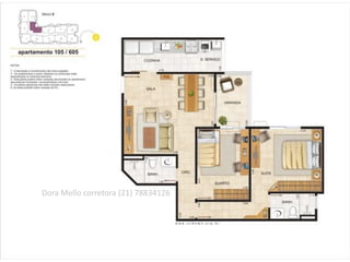 Dora Mello corretora (21) 78834126
 