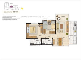 Dora Mello corretora (21) 78834126
 