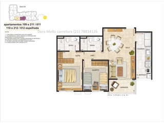 Dora Mello corretora (21) 78834126
 