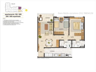 Dora Mello corretora (21) 78834126
 