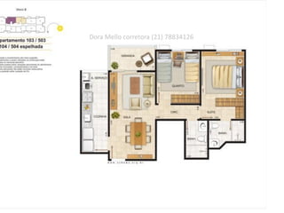 Dora Mello corretora (21) 78834126
 