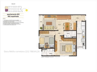 Dora Mello corretora (21) 78834126
 