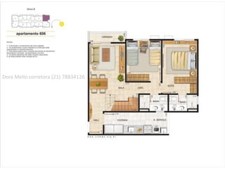 Dora Mello corretora (21) 78834126
 