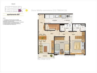 Dora Mello corretora (21) 78834126
 