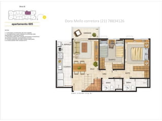 Dora Mello corretora (21) 78834126
 