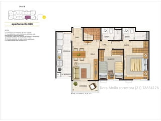 Dora Mello corretora (21) 78834126
 