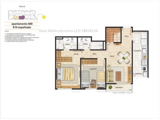 Dora Mello corretora (21) 78834126
 