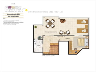 Dora Mello corretora (21) 78834126
 