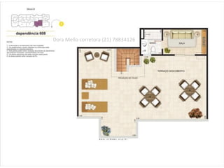 Dora Mello corretora (21) 78834126
 