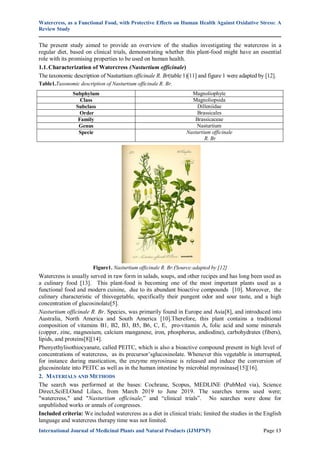International Journal of Medicinal Plants and Natural Products | PDF