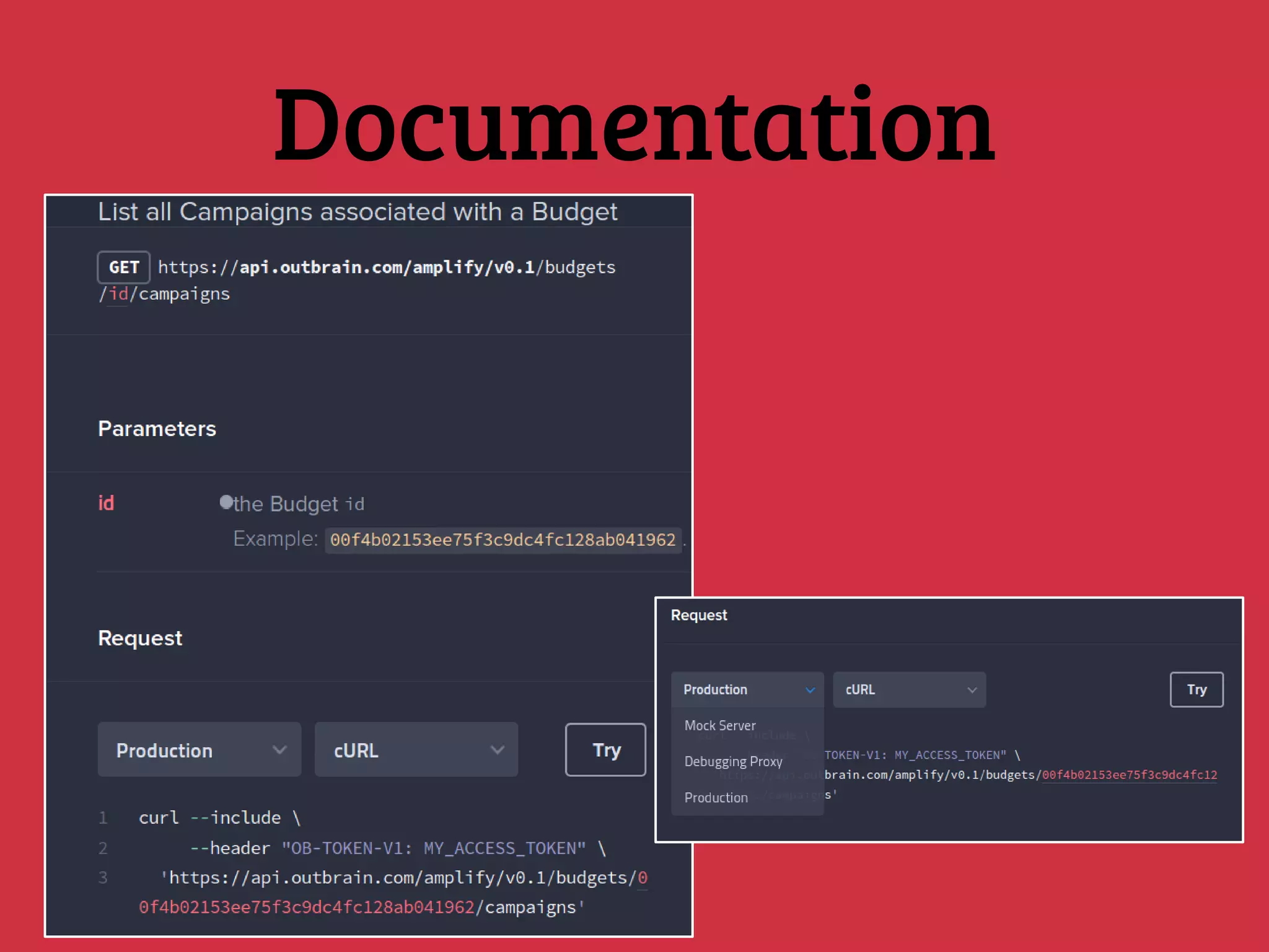 Documentation
 