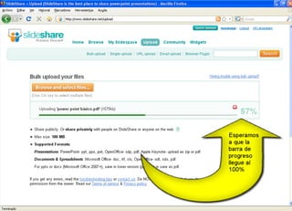 Publicar Con Slideshare En Nuestro Blog
