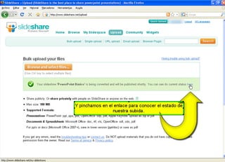 Publicar Con Slideshare En Nuestro Blog
