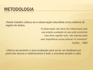 Ficha de auto- avaliação