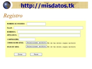 Registro 