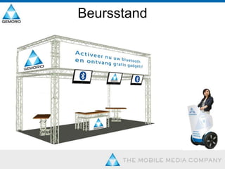 Gemoro - Publicatie Presentatie Seminar 'Mobile Media voor gemeenten '