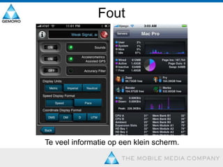 Gemoro - Publicatie Presentatie Seminar 'Mobile Media voor gemeenten '