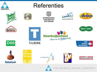 SMS en QR..inzetten als distributiekanaal.