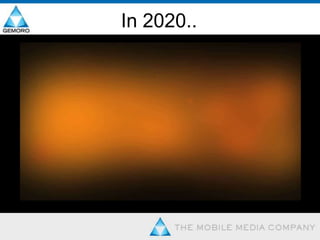 In 2020..