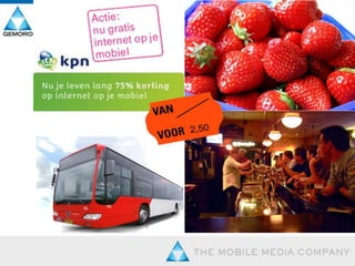 Gemoro - Publicatie Presentatie Seminar 'Mobile Media voor gemeenten '