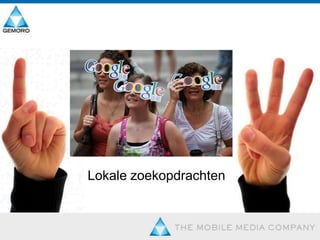 Lokale zoekopdrachten