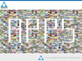 Gemoro - Publicatie Presentatie Seminar 'Mobile Media voor gemeenten '