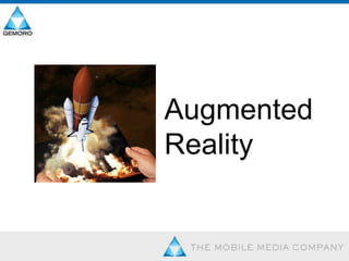 Gemoro - Publicatie Presentatie Seminar 'Mobile Media voor gemeenten '