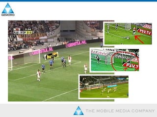 Gemoro - Publicatie Presentatie Seminar 'Mobile Media voor gemeenten '