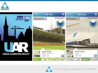 Gemoro - Publicatie Presentatie Seminar 'Mobile Media voor gemeenten '