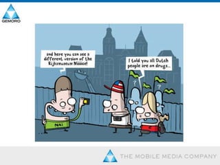 Gemoro - Publicatie Presentatie Seminar 'Mobile Media voor gemeenten '