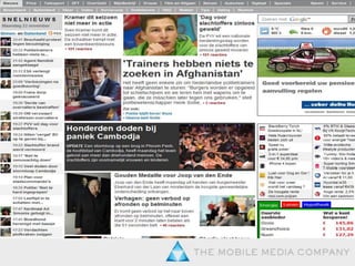   Mobiele            websites