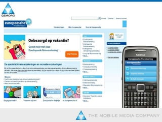 Gemoro - Publicatie Presentatie Seminar 'Mobile Media voor gemeenten '
