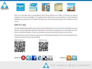 Gemoro - Publicatie Presentatie Seminar 'Mobile Media voor gemeenten '