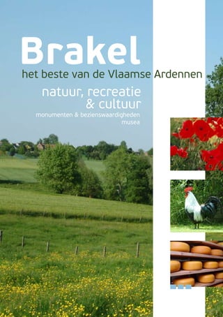 Brakel

het beste van de Vlaamse Ardennen

natuur, recreatie
& cultuur

monumenten & bezienswaardigheden
musea

 