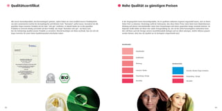 03 
02 DERMATOLOGICALLY CONFIRMED 
Qualitätszertifikat 
Alle unsere Kosmetikprodukte sind dermatologisch getestet, zudem haben wir einen Großteil unserer Produktpalette von dem renommierten Institut für dermatologische und klinische Tests “Dermatest“ prüfen lassen. Dermatest hat alle 
geprüften Vegas Cosmetics Produkte mit der Note “sehr gut“ zertifiziert. In Zukunft finden Sie zu den geprüften 
Produkten in unserem Katalog und direkt auf dem Produkt, das Siegel “Dermatest sehr gut“, um Ihnen auch 
hier die hochwertige Qualität unserer Produkte zu versichern. Hiermit bestätigen wir Ihnen nochmals, dass Sie sich mit Vegas Cosmetics für einen hohen Qualitätsstandard entschieden haben. 
Hohe Qualität zu günstigen Preisen 
In der Vergangenheit waren Kosmetikprodukte, die im qualitativ exklusiven Segment angesiedelt waren, stets an Ihrem hohen Preis zu erkennen. Heutzutage weiß der Verbraucher, dass diese hohen Preise meist durch teure Markenlizenzen, Werbung und diverse Zwischenhändler sowie teure Verpackungen und einem gepuschten Image zustande kommen. An folgender Grafik stellen wir Ihnen eine solche Preisgestaltung vor, wie sie bei vielen Konsumgütern vorkommen kann. Dies soll Ihnen auch die Vorzüge unseres Geschäftsmodells darlegen und vor allem aufzeigen, welche Faktoren gespart werden können, ohne dass die Qualität nur im Geringsten eingeschränkt wird. 
Einzelhandel: 
Direktvertrieb: 
Einzelhandel 
Großhandel 
Werbung 
Lizenzen | Marke 
Verpackung | Design 
Hersteller 
Vertrieb | Berater Vegas Cosmetics 
Verpackung / Design 
Hersteller  