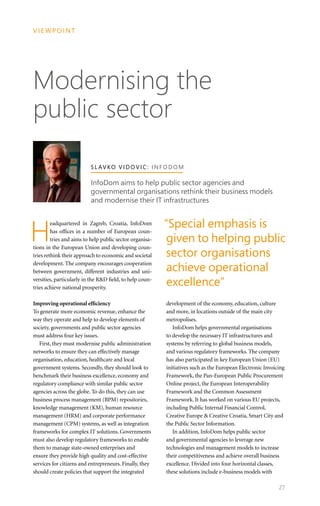 R Systems’ Profile available on Microsoft Public Sector Global Outlook Directory 2015