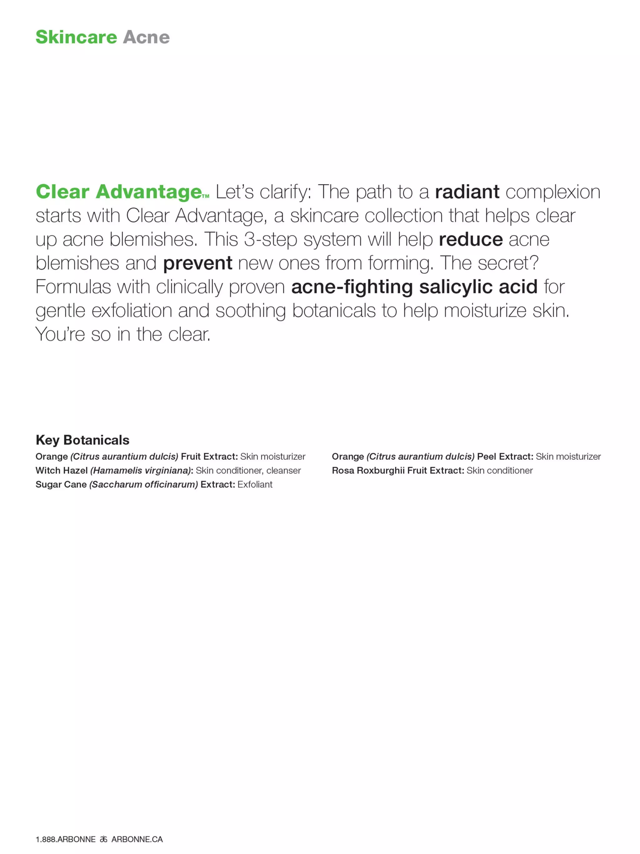 The Arbonne Virtual Catalogue! PDF