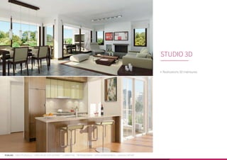 PUBLIKA | IDENTITÉ VISUELLE | CRÉATION DE SITES INTERNET | E-MARKETING | RÉFÉRENCEMENT | APPLICATIONS MOBILES | LOGICIELS MÉTIER
•	 Realisations 3D intérieures
STUDIO 3D
 