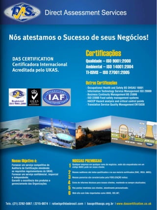 Janeiro de 2015 - Revista Banas Qualidade - 11
 