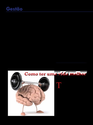 50 - Revista Banas Qualidade - Janeiro de 2015
Gestão
de recuperação precisam ser avaliados
sob a ótica do impacto que podem
possivelmente ter em outros processos.
Dependendo da arquitetura, uma
abordagem descentralizada para a
orquestração pode ser tomada (por
exemplo, um serviço de ônibus). Com
este tipo de abordagem, interações
diretas entre repartições independentes
são possíveis.
A demanda pela otimização de
processos de negócios e de processos
de six sigma tem levado a um
interesse significativo em sistemas
de gerenciamento tolerantes a falhas
que empregam integração fracamente
acoplada e serviços compostos.
A plataforma de integração de
processos deve ser capaz de descobrir
as condições de erro que resultam
de uma falha. Além disso, esta deve
possuir mecanismos internos para
orquestrar processos de recuperação
baseados em mecanismos de exceção
de algorítmicos.
Uma tolerância a falhas adequada
irá incluir padrões de restauração que
permitem que os processos de negócios
retomem e executem, restaurem para trás
e recuperem para frente. As plataformas
de integração que fornecem a
complexidade para apoiar esses padrões
de recuperação de erros de processos de
negócios podem ser poucas e distantes
entre si, mas encontrar um sistema
de gestão de processos de negócios
assíncrono adequado é possível.
Afinal, a autora PLTravers finalmente
permitiu que Walt Disney fizesse o filme
Mary Poppins, mas só depois que ela
descobriu suas próprias falhas – com a
ajuda da magia do próprio Walt Disney
– e se recuperou deles.
Glenn Johnson é vice presidente Sênior
da Magic Software Americas.
Como ter uma vida melhorComo ter uma vida melhor
Por Bibianna Teodori
T
odos querem ter uma vida
melhor, ser física e mentalmente
saudáveis. A aptidão mental
pode ser definida como uma atitude
geral de otimismo, autoconfiança e
bom ânimo, que afeta positivamente
tudo que fazemos. É muito parecida
com a condição física: para alcançá-la,
deve ser trabalhada todos os dias até ser
incorporada ao caráter e à personalidade.
O processo não é fácil, mas, na
prática, esforços persistentes produzirão
os resultados. Não é exagero dizer que
esse processo mudará toda sua vida.
Então, listo abaixo sete passos para você
 