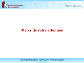 Merci de votre attention
 