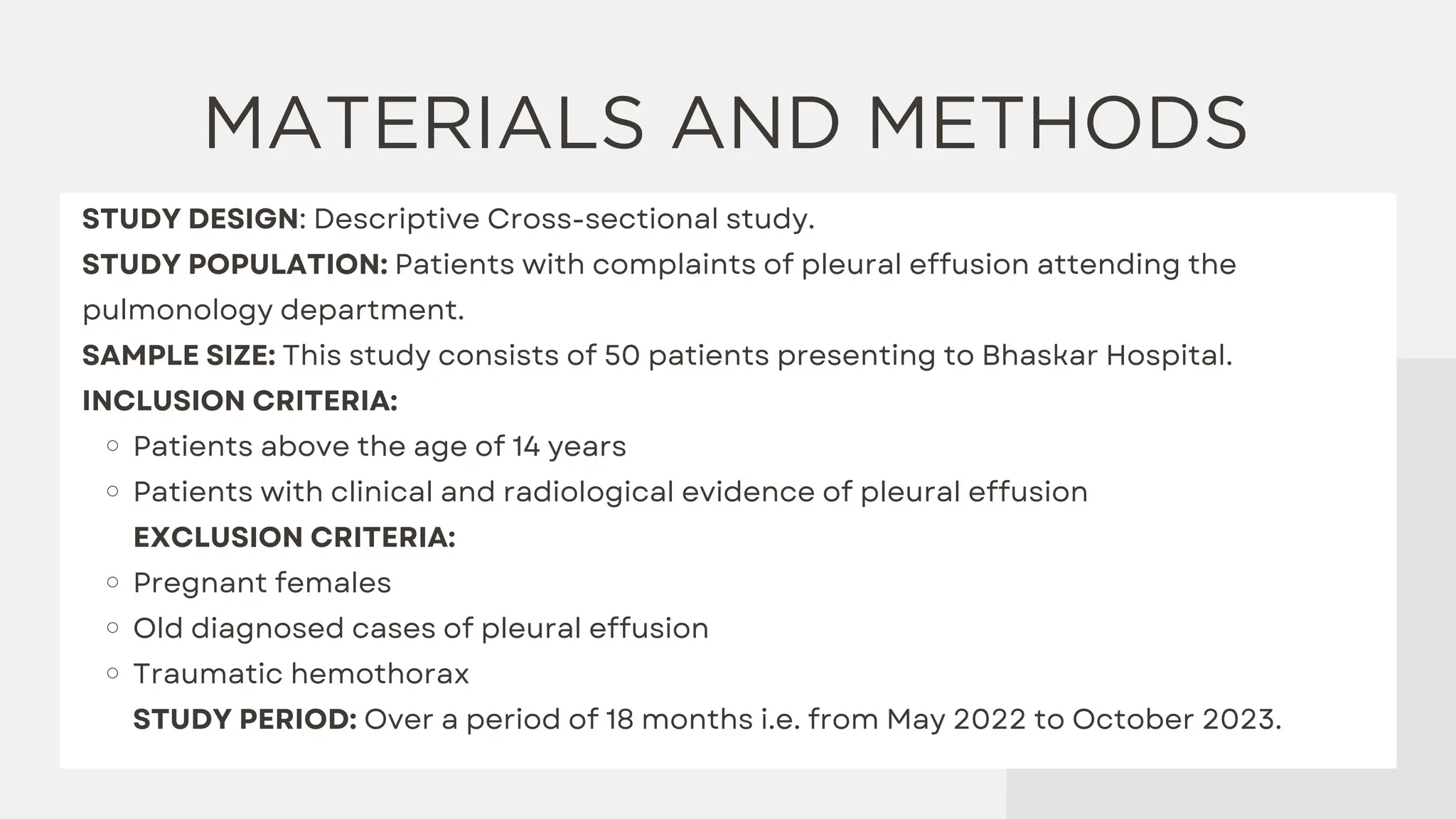 A study of serum to pleural effusion albumin gradient in ...