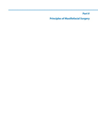 Part V
Principles of Maxillofacial Surgery
 