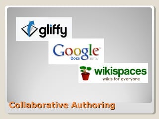 Collaborative Authoring