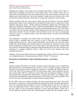 Role of entrepreneurship in national economic development | PDF