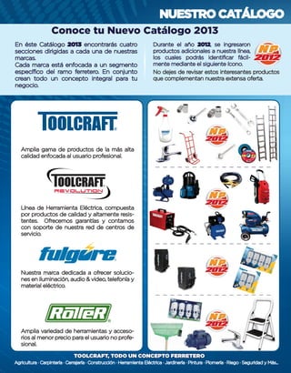 Toolcraft Pdf Ranger Catalogo TOOLCRAFT parte 1 de 2 | PDF