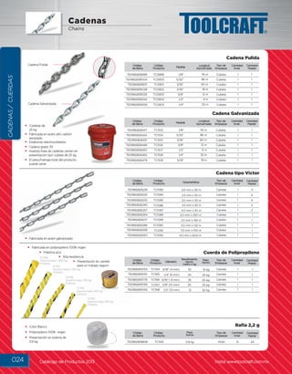 Toolcraft Pdf Ranger Catalogo TOOLCRAFT parte 1 de 2 | PDF