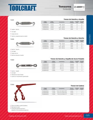 Toolcraft Pdf Ranger Catalogo TOOLCRAFT parte 1 de 2 | PDF