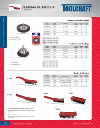Toolcraft Pdf Ranger Catalogo TOOLCRAFT parte 1 de 2 | PDF